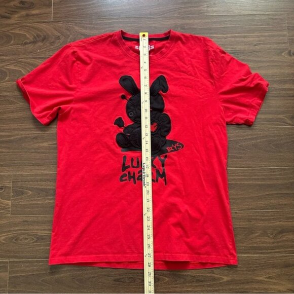 Red BLYS Graphic T-Shirt - Picture 5 of 7